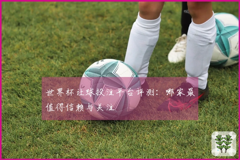 世界杯让球投注平台评测：哪家最值得信赖与关注