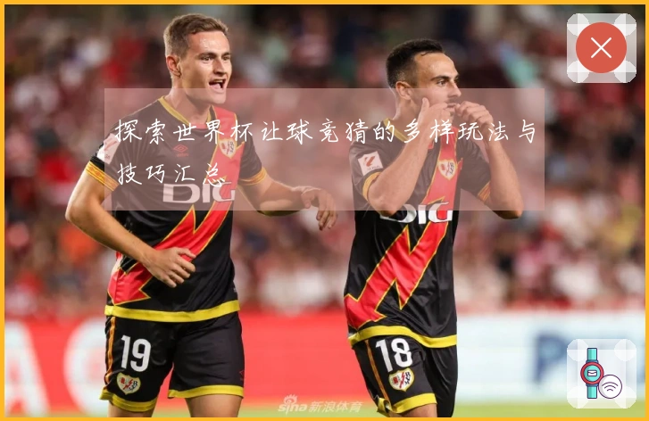 探索世界杯让球竞猜的多样玩法与技巧汇总