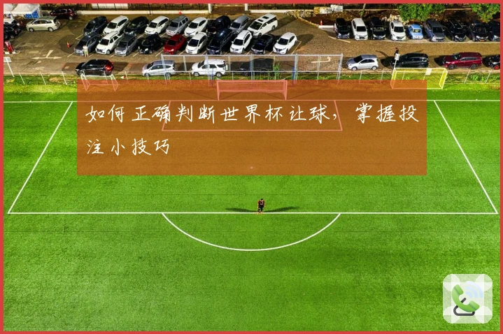 如何正确判断世界杯让球，掌握投注小技巧